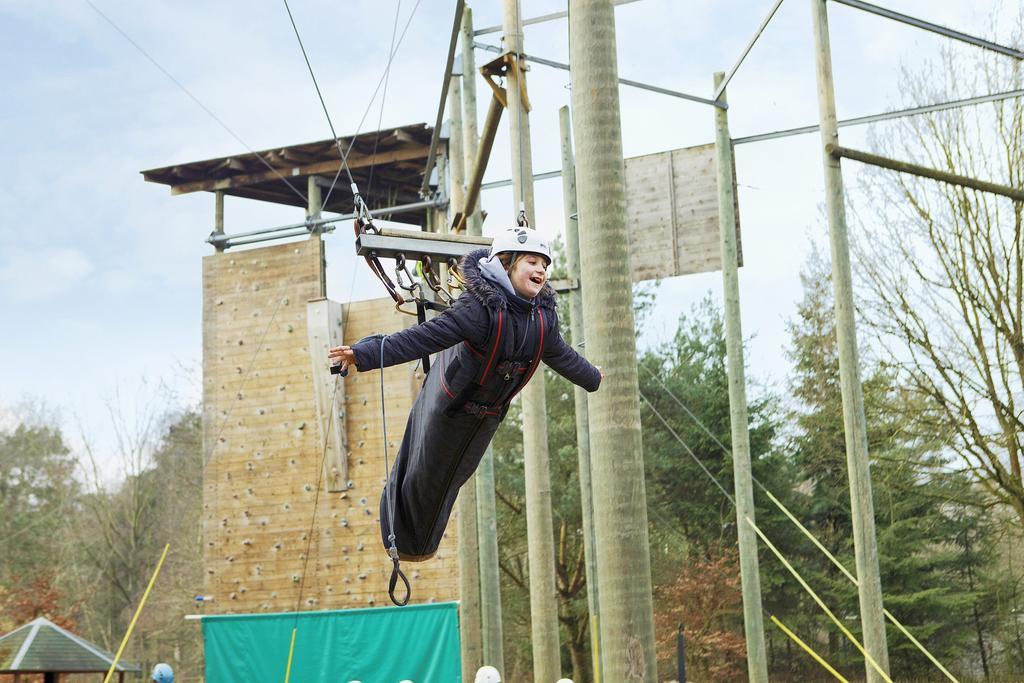 ホテル Center Parcs Erperheide ペーアー エクステリア 写真